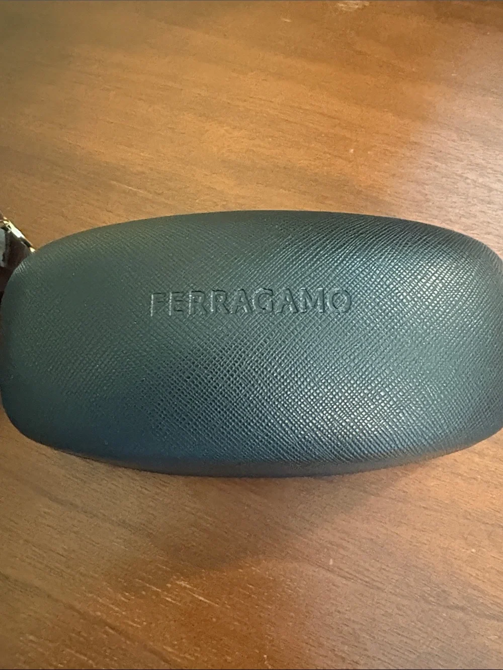 Salvatore Ferragamo Oversized Brown Gradient Frame Sunglasses